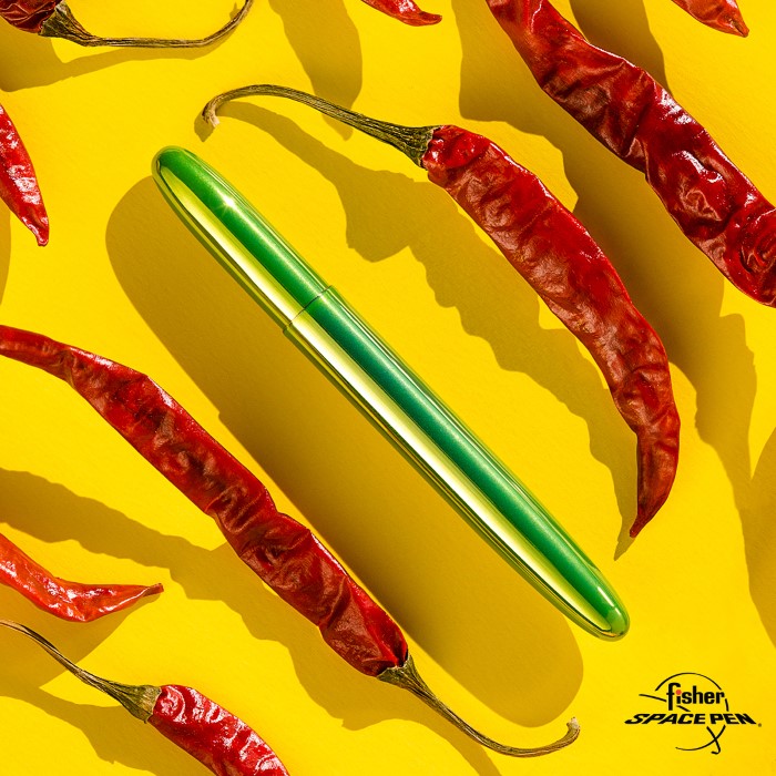 400LG with chile peppers